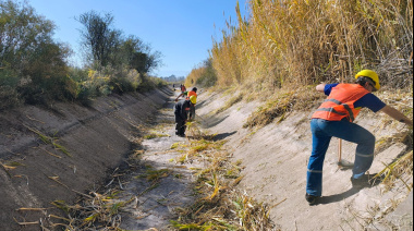 La licitación para la monda de canales de Jáchal se realizará el martes 21 de abril, según informaron desde Hidráulica