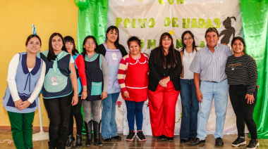 Con emotivos actos y sonrisas compartidas, más de 140 niños iniciaron el ciclo en los Centros de Desarrollo Infantil de Jáchal