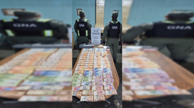 Dos allanamientos en Jáchal por venta de droga: detuvieron a un hombre y una mujer, secuestraron cocaína y un arma