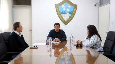 Los alumnos de la EPET N° 1 podrán realizarán sus prácticas profesionalizantes en la Municipalidad de Jáchal