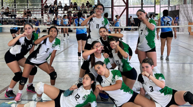 Racing Vóley Jáchal dejó su huella en la Copa Internacional Pablo Batista y sigue creciendo a base de esfuerzo y humildad