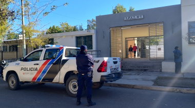 Encontraron un proyectil dentro de la EPET N°1 de Jáchal, intervino la Justicia y se activó un operativo policial especial