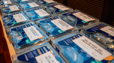 La Agrotécnica Huaco y Agroindustrial Videla Cuello fueron beneficiadas con kits de robótica del programa Transformar la Secundaria