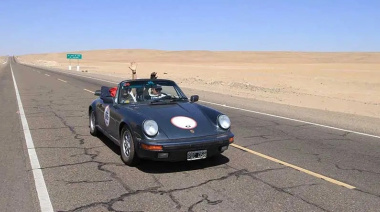 Jáchal recibirá este sábado a La Gran Carrera 2026 y los amantes de los autos clásicos podrán disfrutar del paso de históricos vehículos