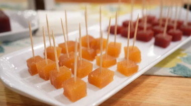 Abrieron las inscripciones para el IX Concurso de Dulce de Membrillo Rubio de San Juan, uno de los productos más tradicionales