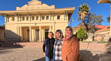 En la escuela Normal de Jáchal se realizó una jornada sobre inclusión para fortalecer la formación de los futuros docentes