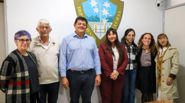 La Municipalidad de Jáchal y Fundación Surcos avanzan en una agenda de inclusión y bienestar para los adultos mayores