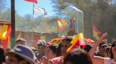 Mogna vivió una multitudinaria Fiesta Chica de Santa Bárbara y en la oportunidad también se festejó el Día del Trabajador