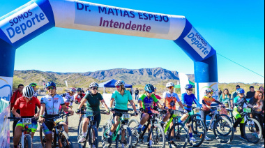 Quedó inaugurado el Circuito MTB “El Escudo” de La Falda con una jornada que combinó deporte, familia y pasión por el ciclismo