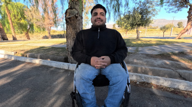 Designaron a Daniel Manrique como referente de deportes adaptados en Jáchal y proyecta una nueva etapa de inclusión deportiva