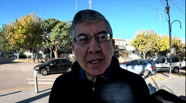 Saul Zeballos confirmó que un integrante de la Asamblea Jáchal No Se Toca encabeza el amparo colectivo por la protección de los glaciares