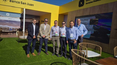 Banco San Juan y la Unidad Minera de Servicios Financieros de Grupo Petersen participan en la Expo Internacional San Juan Minera 2026