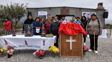 Con una convocatoria que crece año tras año, la Fiesta de Santa Bárbara reunió en Huaco a familias, gauchos y promesantes
