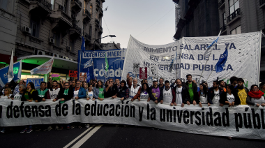 Universidades marcharán en todo el país contra el ajuste de Javier Milei y por la ley de Financiamiento en la Argentina