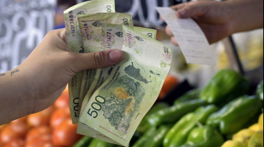 Según el INDEC: La inflación se desaceleró al 2,6% en abril y el acumulado ya se consumió el total de la meta oficial para 2026