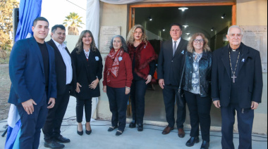 Inauguraron un importante espacio de capacitación técnica en Caucete y destacaron el vínculo entre formación y producción