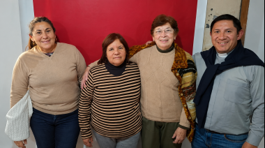 Después de nueve años de compromiso y solidaridad, Cristina Montaño dejó la conducción de Cáritas San José y asumió Edith Paredes