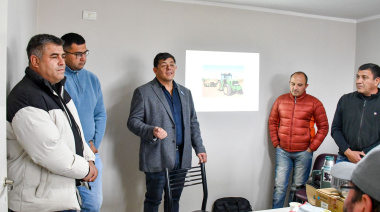 La Oficina de Empleo de Jáchal puso en marcha un Curso de Tractorista y nuevos talleres para fortalecer la salida laboral de vecinos