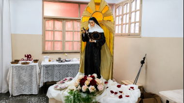 La Falda se prepara para vivir el Triduo y Fiesta Patronal en honor a Santa Rita con cuatro jornadas de fe, encuentro y celebración
