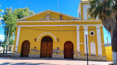 Confirmaron el traslado de todos los elementos de la Parroquia de Villa Mercedes antes de la demolición del histórico edificio