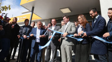 Orrego inauguró en Caucete la ampliación y remodelación de un centro de salud para la atención sanitaria y más servicios