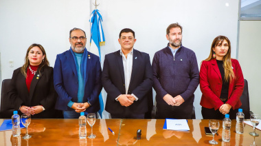 La Municipalidad de Jáchal y la UNSJ fortalecen vínculos con nuevos acuerdos para formación laboral y modernización administrativa