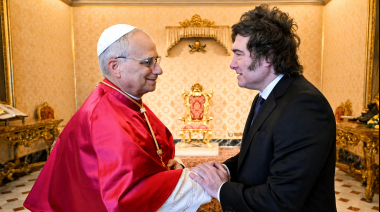 Entusiasmo en el Gobierno por una eventual visita del Papa León XIV al país y anticiparon que “La visita va a ser muy positiva”