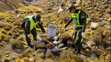 Misterioso hallazgo en Iglesia: Encontraron restos óseos humanos y vainas de fusil en plena Cordillera de Colangüil