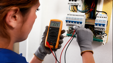 La Oficina de Empleo de Jáchal lanzó una capacitación gratuita en electricidad domiciliaria para Villa Mercedes