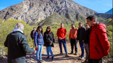 Presentaron el proyecto ecoturístico “Parque Aventura Cauquenes”, una propuesta que busca potenciar el turismo en Jáchal