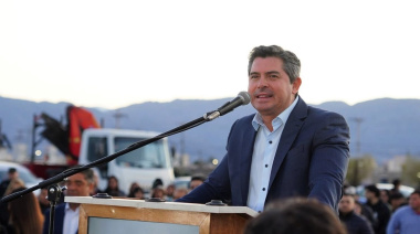 Confirmaron que el Canal del Norte será inaugurado este lunes en Jáchal con la presencia del gobernador Orrego y el CEO de Barrick