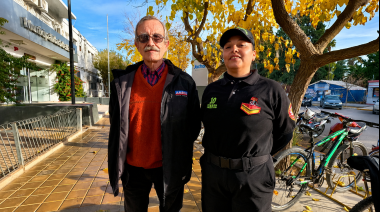 “Muchos incendios pueden evitarse”: El mensaje de los Bomberos Voluntarios de Jáchal en una fecha que reconoce su vocación de servicio