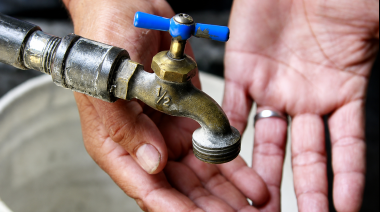 Obras Sanitarias advirtió que este miércoles podría registrarse una baja en la presión del servicio agua potable en gran parte de Jáchal