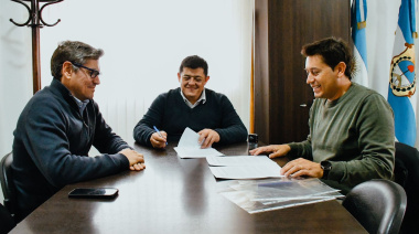 Un acuerdo entre el Municipio, Hidráulica y Veladero permitirá realizar trabajos clave para mejorar el sistema hídrico de Mogna