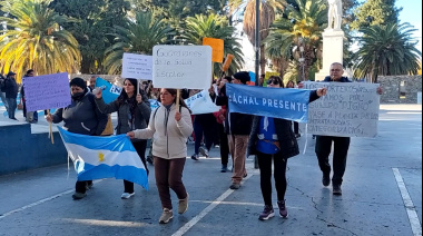 Tras una adhesión del 85%, los porteros de Jáchal levantaron el paro luego de ser convocados por el Gobierno a una reunión en Casa de Gobierno