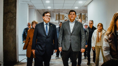 Matías Espejo recorrió el Centro Judicial: “Fue concebida para brindar y garantizar el mejor servicio de justicia y seguridad a los ciudadanos”