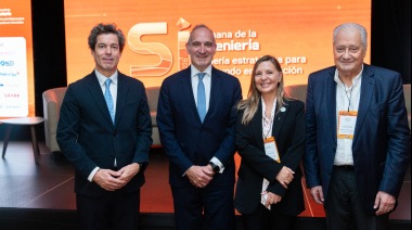 Semana de la Ingeniería: Banco San Juan destacó su rol estratégico para acompañar el crecimiento de la minería argentina