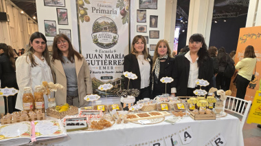 Los alumnos de Huerta de Huachi fueron distinguidos en el Concurso Provincial de Dulce de Membrillo Rubio Sanjuanino