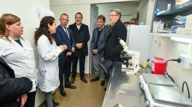 Inauguraron las nuevas instalaciones del Laboratorio de Citogenética del Hospital Rawson y fortalecen la capacidad diagnóstica