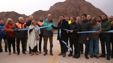 Con una inversión cercana a los 15 millones de dólares, habilitaron los nuevos puentes sobre los ríos Los Patos y Colorado en Calingasta