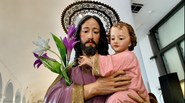 Por el "Día del Padre": Anunciaron los horarios de misa y habrá bendiciones especiales en distintas comunidades de Jáchal