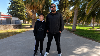 Iker Pérez fue confirmado en la Selección Sanjuanina de Básquet U11 y representará a la provincia el fin de semana en el Regional de Cuyo