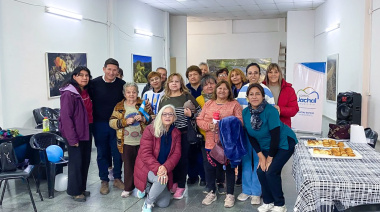 Jáchal puso en marcha el taller “Encuentros que Cuidan” para promover el bienestar y la participación de las personas mayores