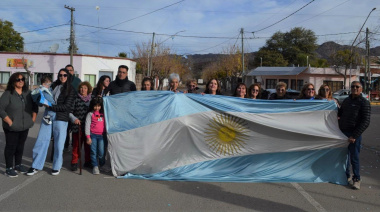 Se realizó un bocinazo en Valle Fértil para defender los límites de San Juan ante el avance del reclamo territorial de La Rioja