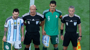 Argelia presentó un reclamo a la FIFA por el arbitraje contra Argentina en el Mundial: los detalles