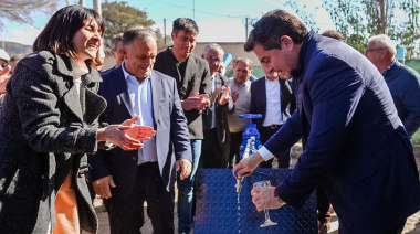 En el 275° aniversario de Jáchal, Marcelo Orrego inauguró obras para fortalecer la seguridad, la salud, el agua potable y la conectividad