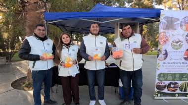 En el aniversario de Jáchal, productores presentaron "Alto Origen", para apostar al agregado de valor con hortalizas envasadas al vacío