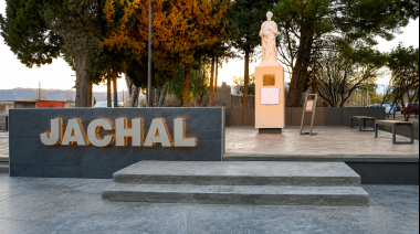 Con motivo del 275 aniversario de la Fundación de Jáchal se viralizó «Jáchal, la luminosa» de doña Hebe Almeida de Gargiulo