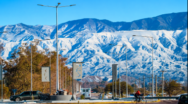 El invierno hará sentir toda su fuerza en Jáchal, pronostican temperaturas bajo cero y posibles chubascos de nieve a mitad de semana