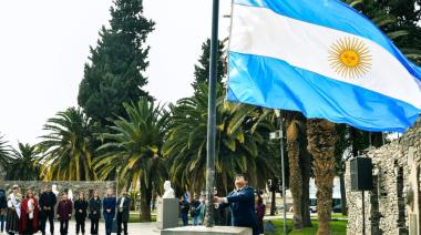 Jáchal conmemoró el 210° Aniversario de la Independencia Argentina con un emotivo acto patrio en la Plaza General San Martín